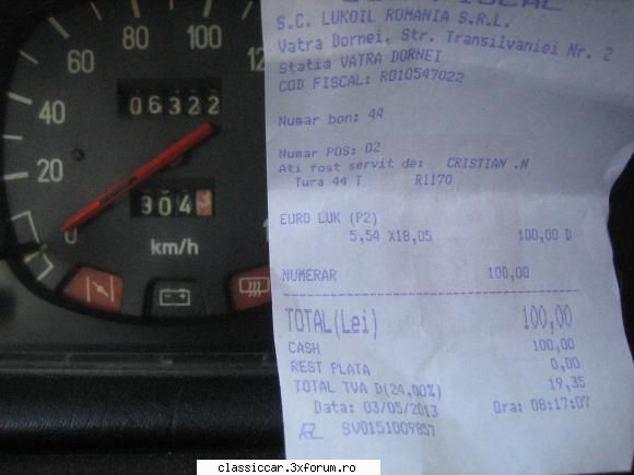 Dacia 1310 TLX - 300 km cu 18 litri de benzina, si am mai facut - Prezentare masini