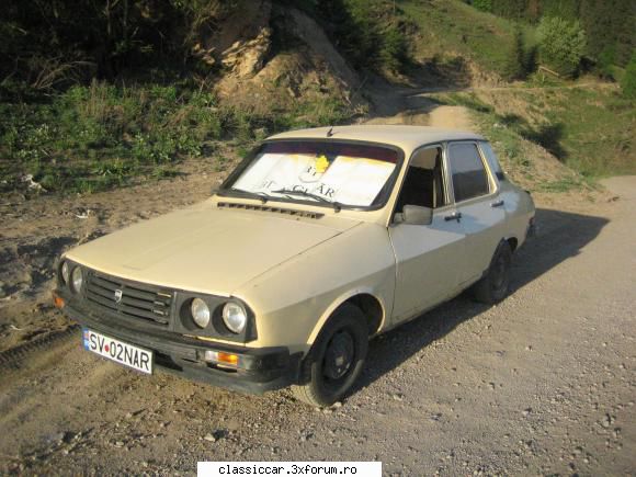 Dacia 1310 TLX - Chrome-ul m***i - Prezentare masini