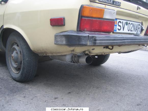 Dacia 1310 TLX - Mi-a cedat si a 2-a finala (conexuri ) asa ca am - Prezentare masini