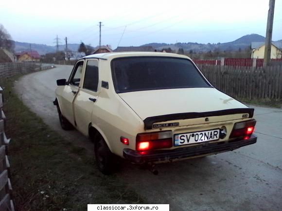 Dacia 1310 TLX - Priza nu cred ca e uzata, e facuta poza cu - Prezentare masini