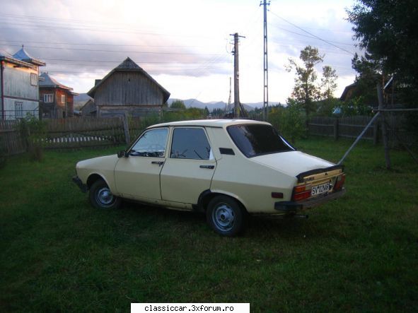 Dacia 1310 TLX - Desi mi-ar prinde bine cateva bastoane pe ea, e - Prezentare masini