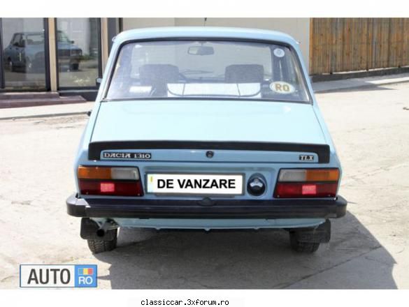 Dacia 1310 TLX 1989 - cezarmad - Prezentare masini