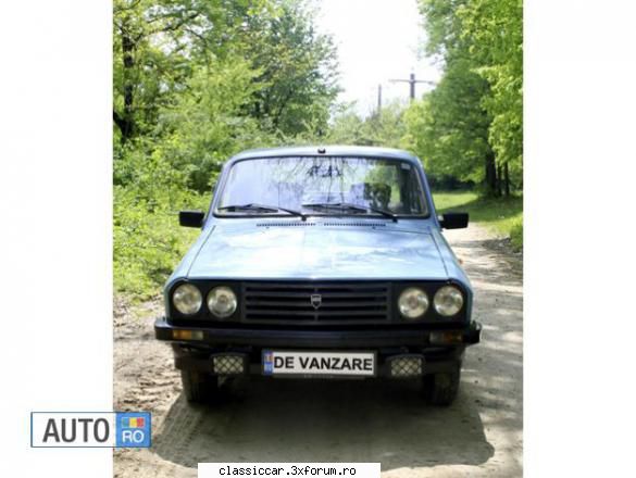 Dacia 1310 TLX 1989 - cezarmad - Prezentare masini