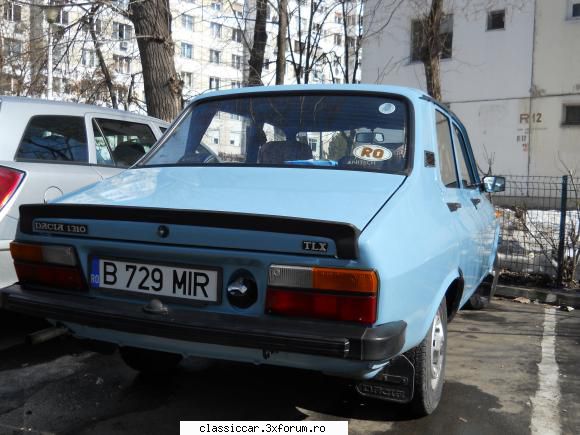 Dacia 1310 TLX 1989 - cezarmad - Prezentare masini