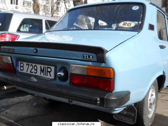 Dacia 1310 TLX 1989 - cezarmad - Prezentare masini