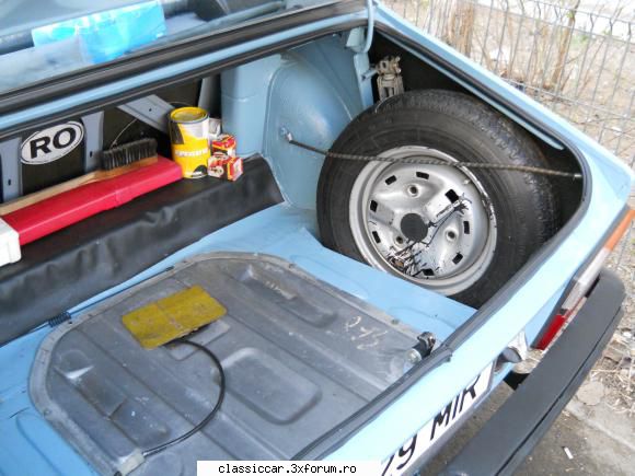 Dacia 1310 TLX 1989 - poze noi, dupa baitza - Prezentare masini