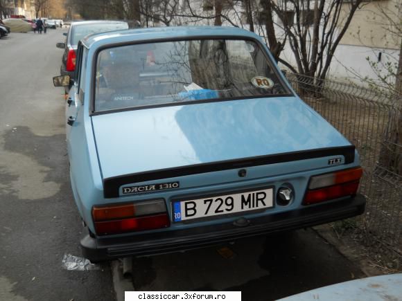 Dacia 1310 TLX 1989 - cezarmad - Prezentare masini