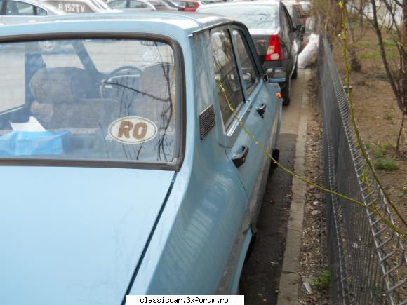 Dacia 1310 TLX 1989 - cezarmad - Prezentare masini