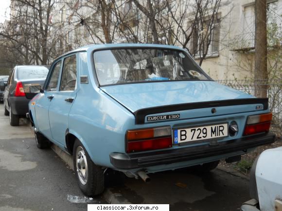 Dacia 1310 TLX 1989 - cezarmad - Prezentare masini