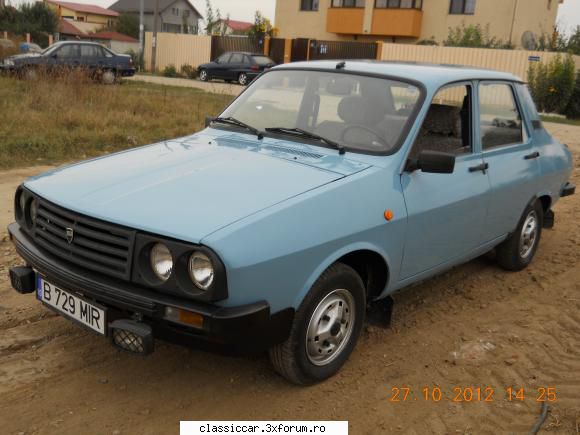 Dacia 1310 TLX 1989 - cezarmad - Prezentare masini