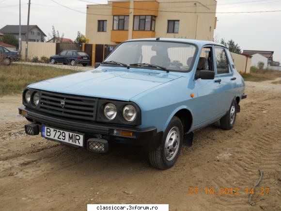 Dacia 1310 TLX 1989 - cezarmad - Prezentare masini