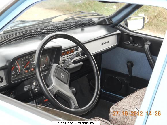 Dacia 1310 TLX 1989 - cezarmad - Prezentare masini