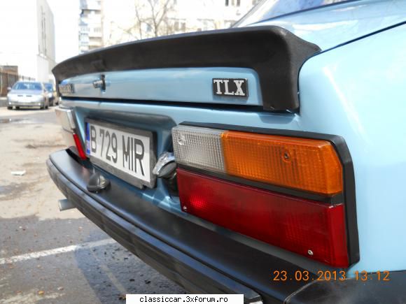 Dacia 1310 TLX 1989 - Salutare, Azi am profitat de vremea frumoasa si - Prezentare masini