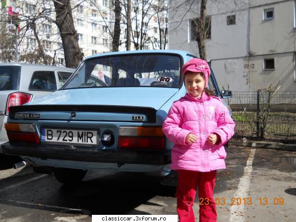Dacia 1310 TLX 1989 - MIR si MIRUNA va saluta - Prezentare masini