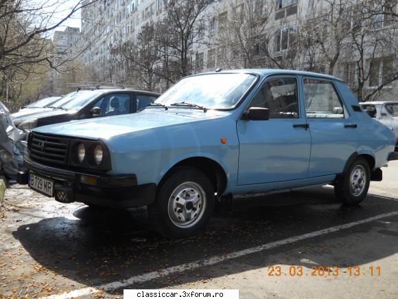 Dacia 1310 TLX 1989 - cezarmad - Prezentare masini