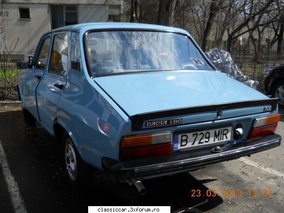 Dacia 1310 TLX 1989 - cezarmad - Prezentare masini