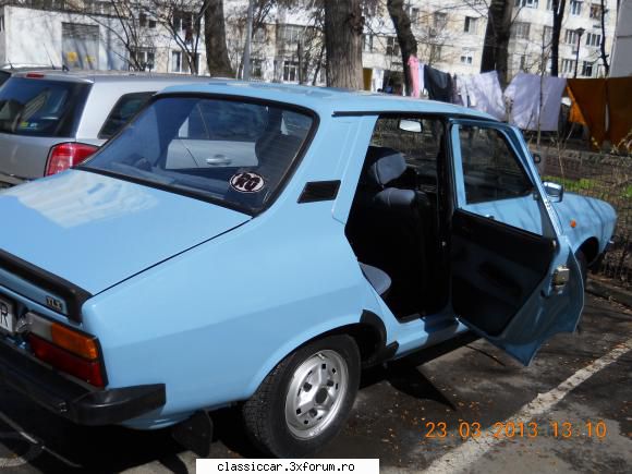 Dacia 1310 TLX 1989 - cezarmad - Prezentare masini