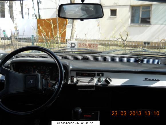 Dacia 1310 TLX 1989 - salut, picatura chinezeasca urmeaza lovitura - Prezentare masini