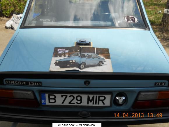 Dacia 1310 TLX 1989 - cezarmad - Prezentare masini
