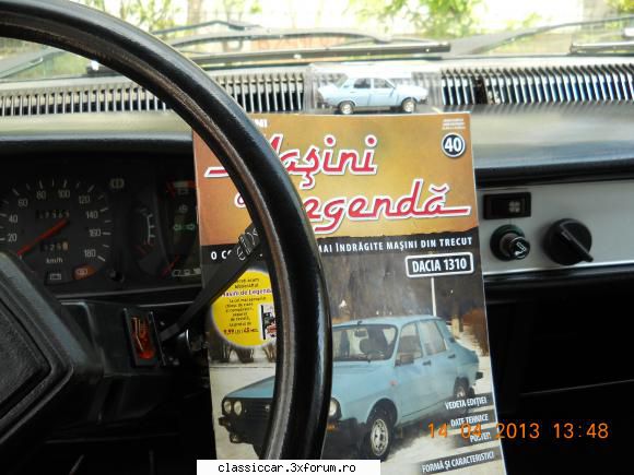 Dacia 1310 TLX 1989 - cezarmad - Prezentare masini
