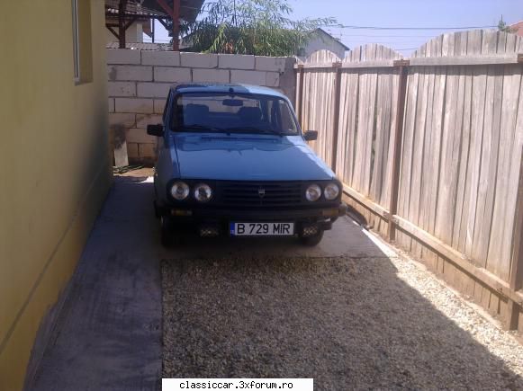 Dacia 1310 TLX 1989 - la odihna in curte la umbra - Prezentare masini