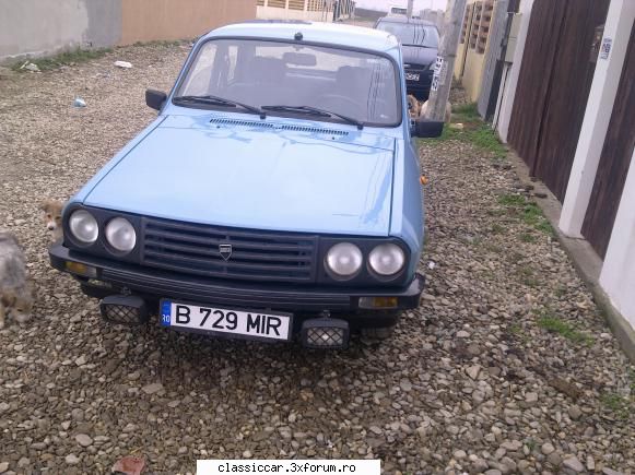 Dacia 1310 TLX 1989 - Multumesc asemenea Adi Weekendul l-am petrecut la - Prezentare masini