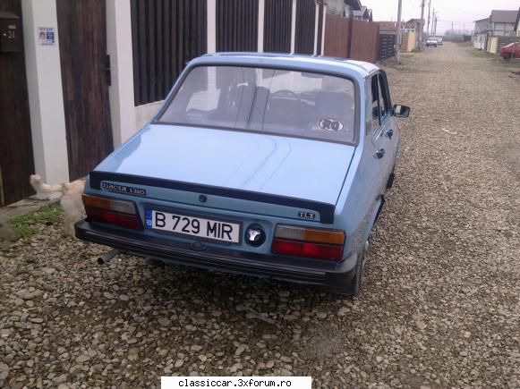 Dacia 1310 TLX 1989 - cezarmad - Prezentare masini