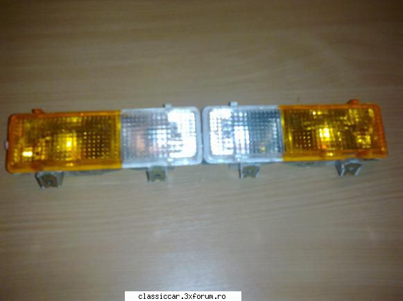 Dacia 1310 TLX 1989 - Bunatati pentru Albastrica: - lampi - Prezentare masini