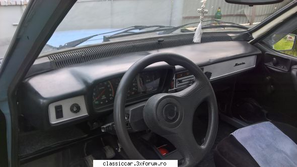 Dacia 1310 TLX 1991 - Ca si interior , este destul de in regula - Prezentare masini