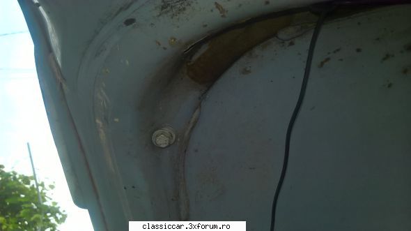 Dacia 1310 TLX 1991 - Din pacate , capota spate a fost ,,imbunatatita'' - Prezentare masini