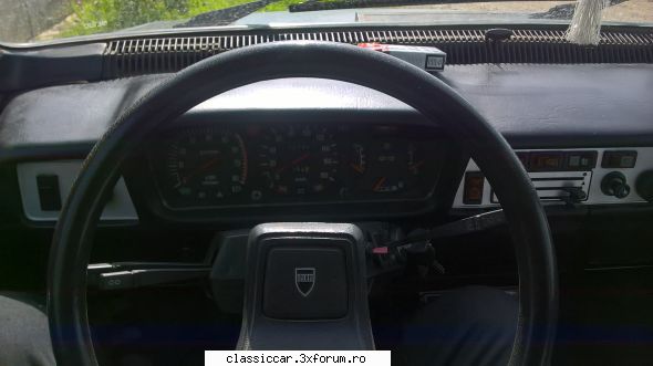 Dacia 1310 TLX 1991 - Am inlocuit volanul cocalaresc. Nu pricep de ce - Prezentare masini