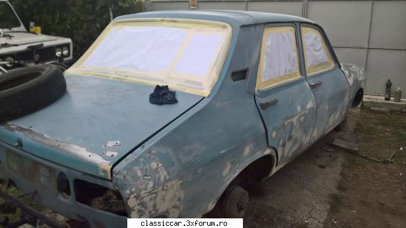 Dacia 1310 TLX 1991 - frecam,frecam, blindam - Prezentare masini