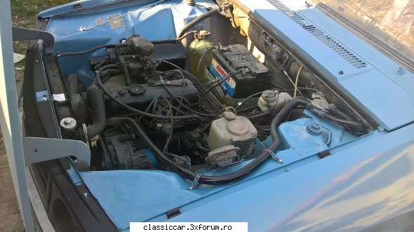 Dacia 1310 TLX 1991 - Montare capota, tamponase de cauciuc - Prezentare masini