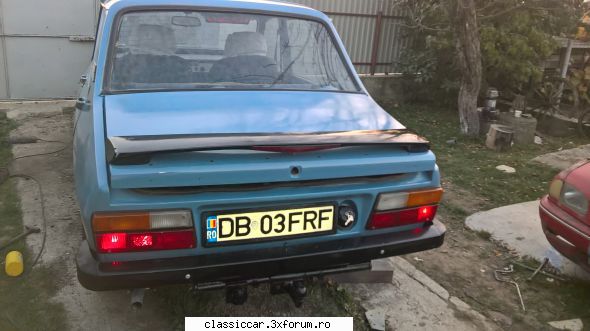 Dacia 1310 TLX 1991 - Am montat si eleronul ,,smecher'' - Prezentare masini