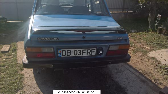 Dacia 1310 TLX 1991 - vranceanu - Prezentare masini