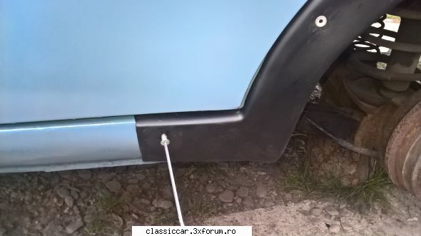 Dacia 1310 TLX 1991 - Cu aceleasi suruburi am montat si elementele - Prezentare masini