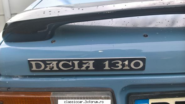 Dacia 1310 TLX 1991 - Cam gata . Fixat definitiv inscriptii (am noi cu - Prezentare masini