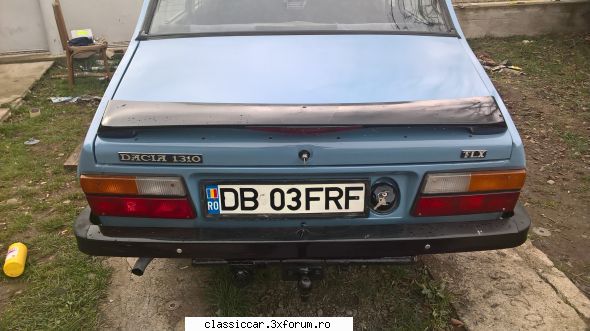 Dacia 1310 TLX 1991 - vranceanu - Prezentare masini