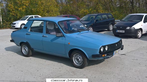 Dacia 1310 TLX 1991 - Nu stiu de ce iese asa de albastra in poze ca in - Prezentare masini