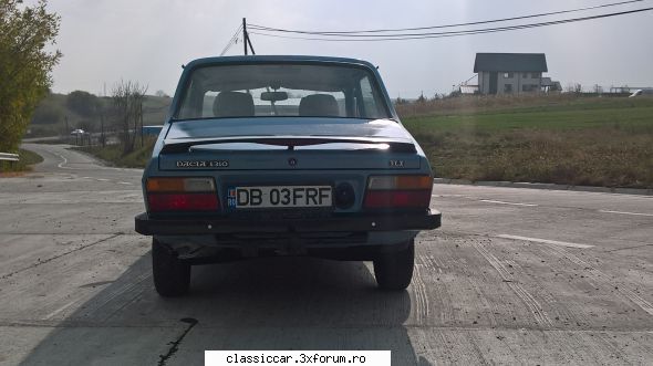 Dacia 1310 TLX 1991 - vranceanu - Prezentare masini