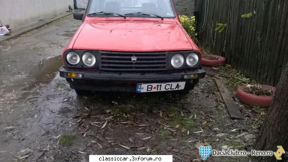 Dacia 1310 TLX de '90 - o poza de toamna - Prezentare masini