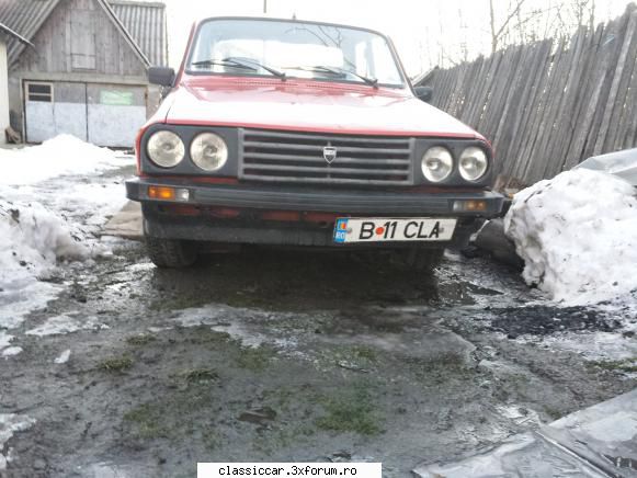 Dacia 1310 TLX de '90 - Claudiu_16 - Prezentare masini