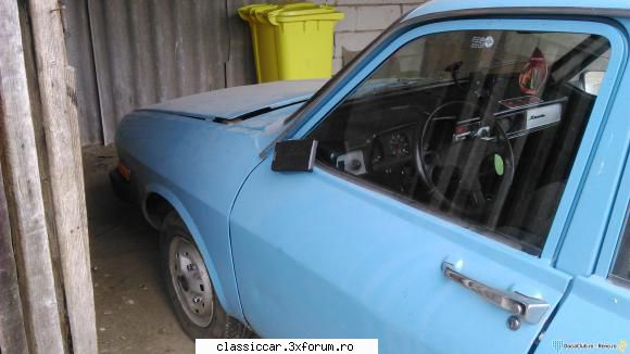 Dacia 1310 TX 1987 - N-am luat-o pt.ca are doar 48.000 km,cine stie - Prezentare masini