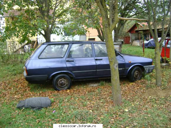 Dacia 1310 TX 1987 - Daca ma gandesc bine, in urma cu vreo 20 de ani - Prezentare masini