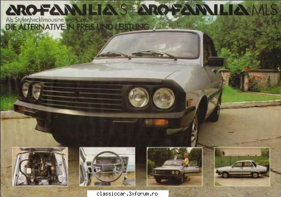 Dacia 1310 TX 1987 - ARO-Familia MLS , in poza , export pentru - Prezentare masini