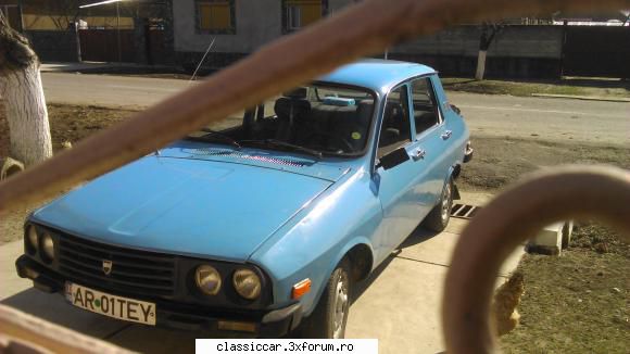 Dacia 1310 TX 1987 - Si revin cu cateva poze facute in weekandul - Prezentare masini