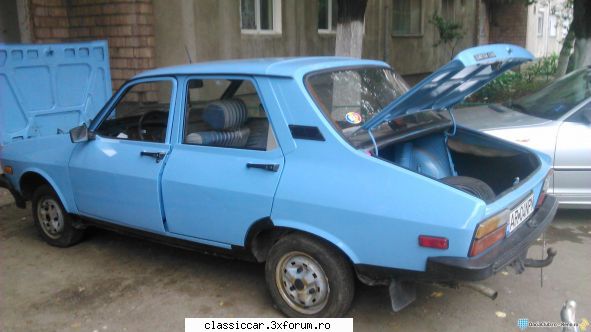 Dacia 1310 TX 1987 - Dacia bleu este un TLX din '88 facut pentru - Prezentare masini