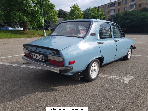 Dacia 1310 TX Import Ungaria. Atestata - tergeo1 - Vanzari auto-moto clasice direct de catre proprietari