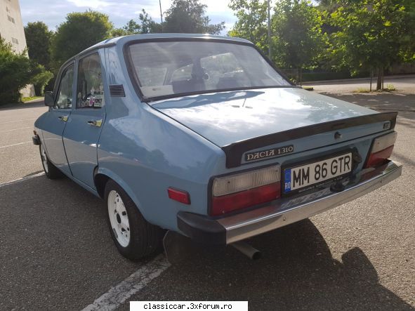 Dacia 1310 TX Import Ungaria. Atestata - tergeo1 - Vanzari auto-moto clasice direct de catre proprietari