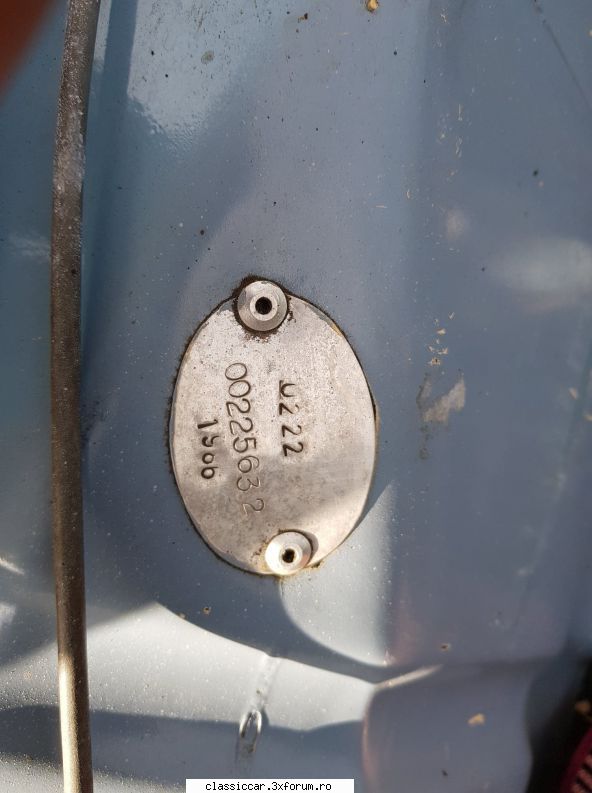 Dacia 1310 TX Import Ungaria. Atestata - tergeo1 - Vanzari auto-moto clasice direct de catre proprietari